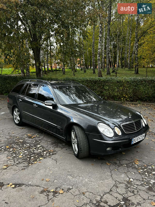 Универсал Mercedes-Benz E-Class 2003 в Тернополе фото 4 Универсал Mercedes-Benz E-Class 2003 в Тернополе