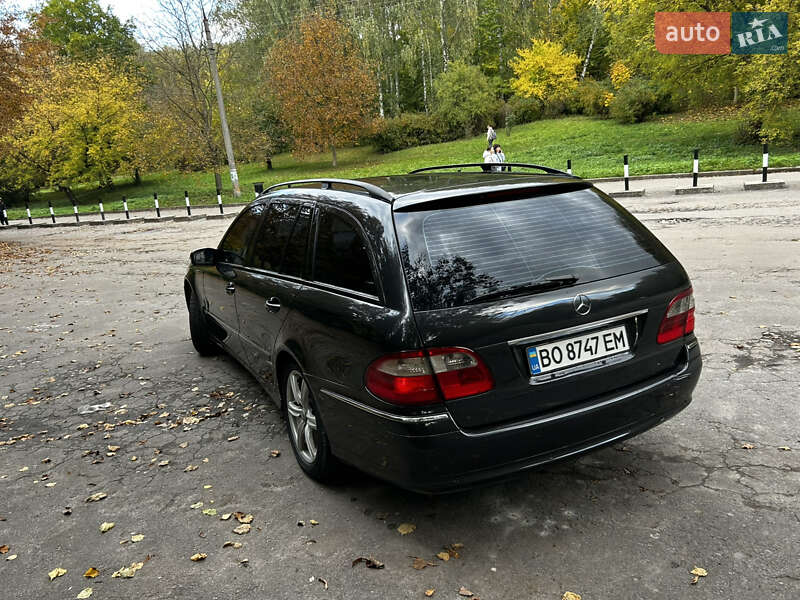 Универсал Mercedes-Benz E-Class 2003 в Тернополе фото 8 Универсал Mercedes-Benz E-Class 2003 в Тернополе