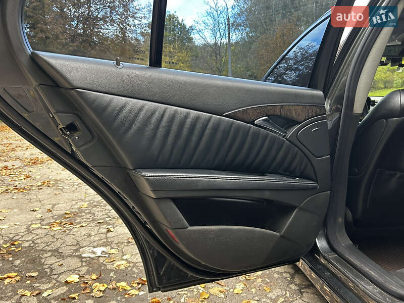 Универсал Mercedes-Benz E-Class 2003 в Тернополе фото 20 Универсал Mercedes-Benz E-Class 2003 в Тернополе