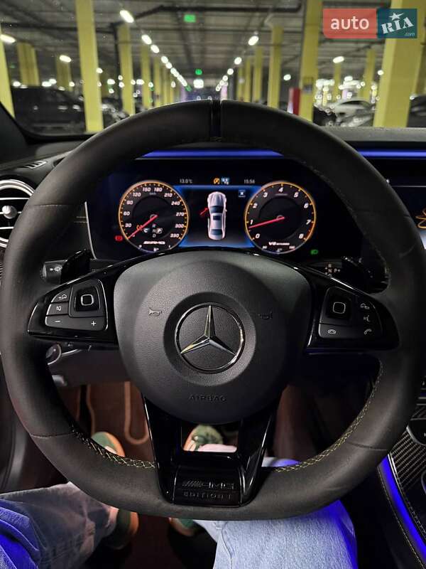 Седан Mercedes-Benz E-Class 2018 в Киеве