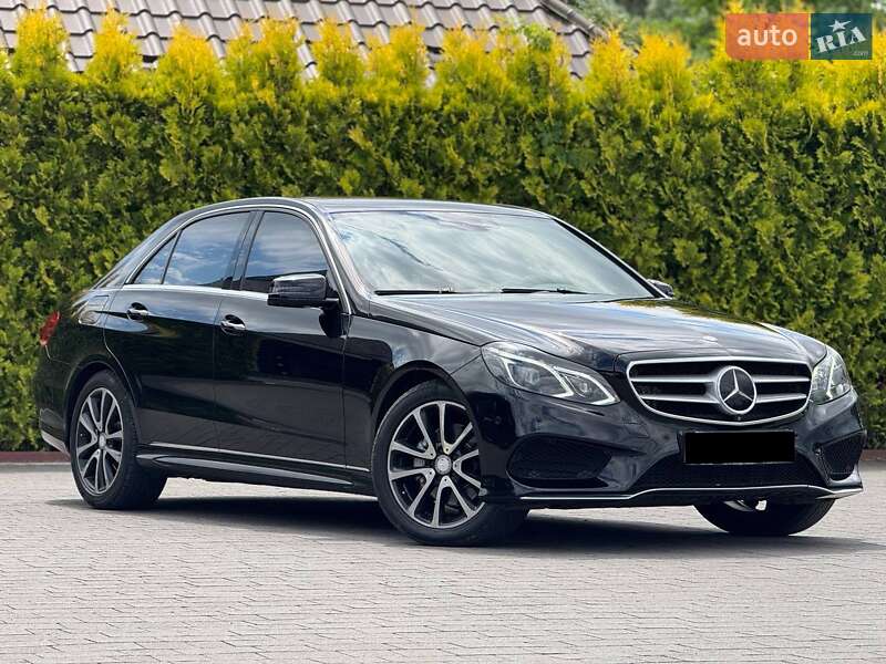 Седан Mercedes-Benz E-Class 2013 в Стрые фото 2 Седан Mercedes-Benz E-Class 2013 в Стрые