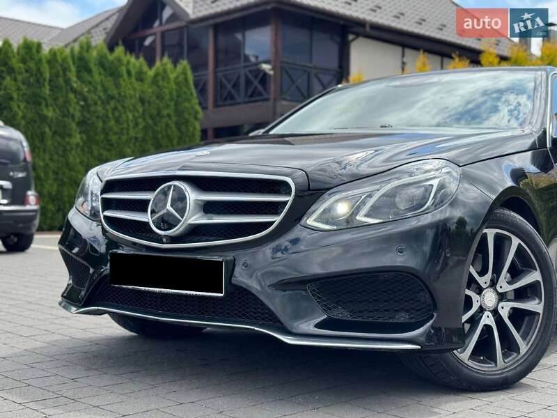 Седан Mercedes-Benz E-Class 2013 в Стрые фото 13 Седан Mercedes-Benz E-Class 2013 в Стрые
