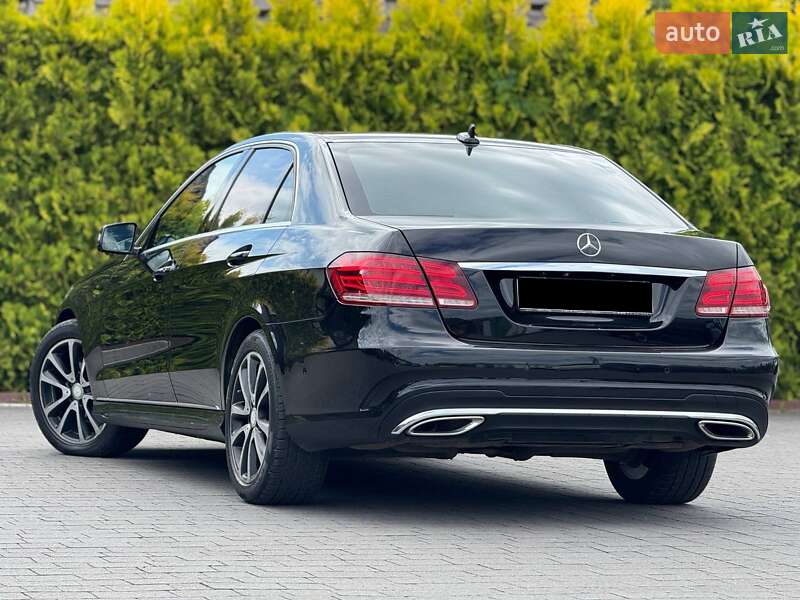 Седан Mercedes-Benz E-Class 2013 в Стрые фото 16 Седан Mercedes-Benz E-Class 2013 в Стрые