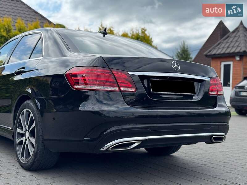 Седан Mercedes-Benz E-Class 2013 в Стрые фото 21 Седан Mercedes-Benz E-Class 2013 в Стрые