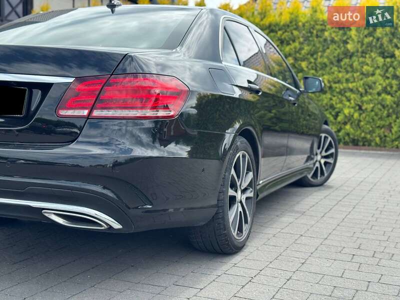 Седан Mercedes-Benz E-Class 2013 в Стрые фото 31 Седан Mercedes-Benz E-Class 2013 в Стрые