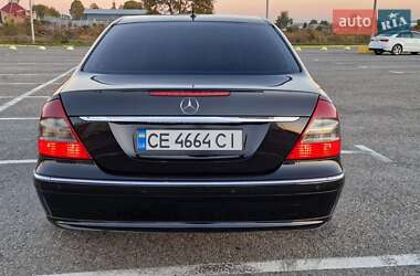 Седан Mercedes-Benz E-Class 2008 в  фото 3 Седан Mercedes-Benz E-Class 2008 в