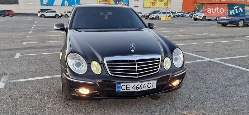 Седан Mercedes-Benz E-Class 2008 в Черновцах