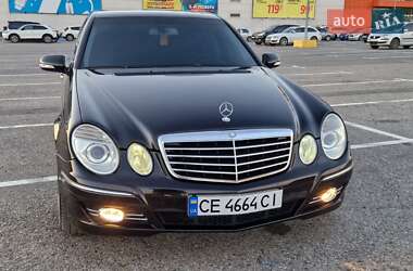 Седан Mercedes-Benz E-Class 2008 в  фото 2 Седан Mercedes-Benz E-Class 2008 в