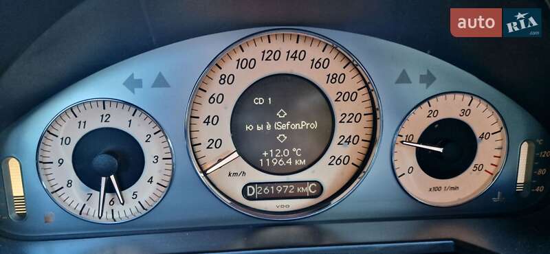 Седан Mercedes-Benz E-Class 2008 в Черновцах