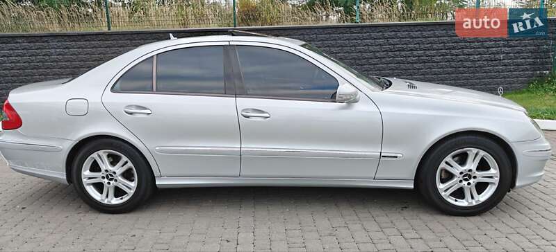 Седан Mercedes-Benz E-Class 2007 в Ровно фото 19 Седан Mercedes-Benz E-Class 2007 в Ровно
