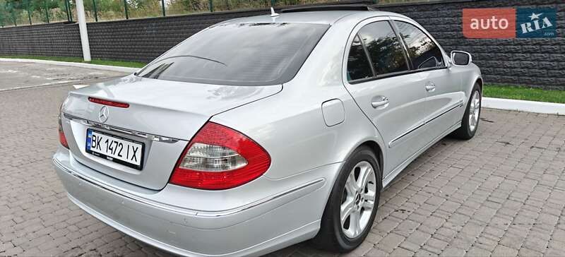 Седан Mercedes-Benz E-Class 2007 в Ровно фото 7 Седан Mercedes-Benz E-Class 2007 в Ровно