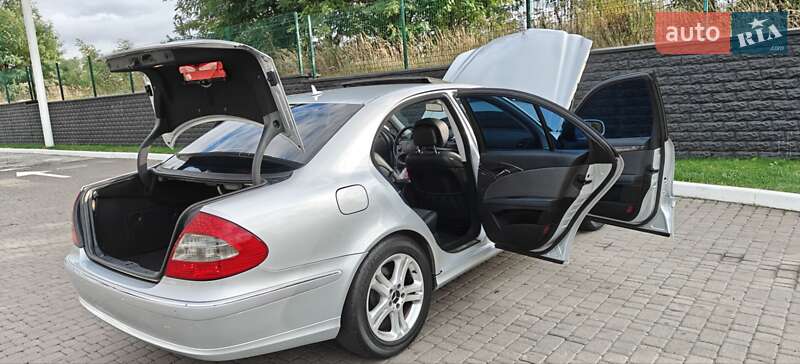 Седан Mercedes-Benz E-Class 2007 в Ровно фото 45 Седан Mercedes-Benz E-Class 2007 в Ровно