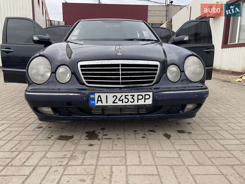 Седан Mercedes-Benz E-Class 2001 в Кривом Роге фото 5 Седан Mercedes-Benz E-Class 2001 в Кривом Роге