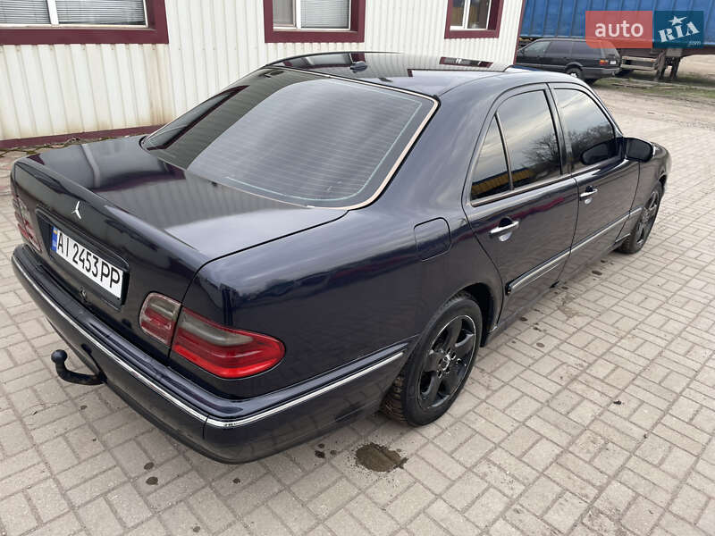 Седан Mercedes-Benz E-Class 2001 в Кривом Роге фото 10 Седан Mercedes-Benz E-Class 2001 в Кривом Роге