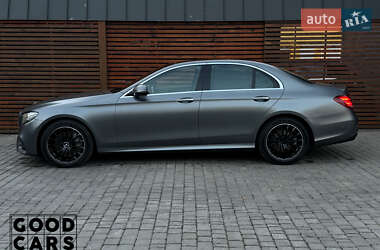 Седан Mercedes-Benz E-Class 2018 в 