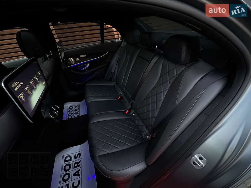 Седан Mercedes-Benz E-Class 2018 в Одессе