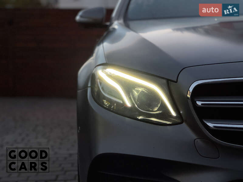Седан Mercedes-Benz E-Class 2018 в Одессе