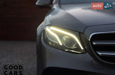 Седан Mercedes-Benz E-Class 2018 в 