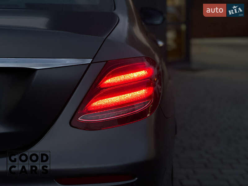 Седан Mercedes-Benz E-Class 2018 в Одессе