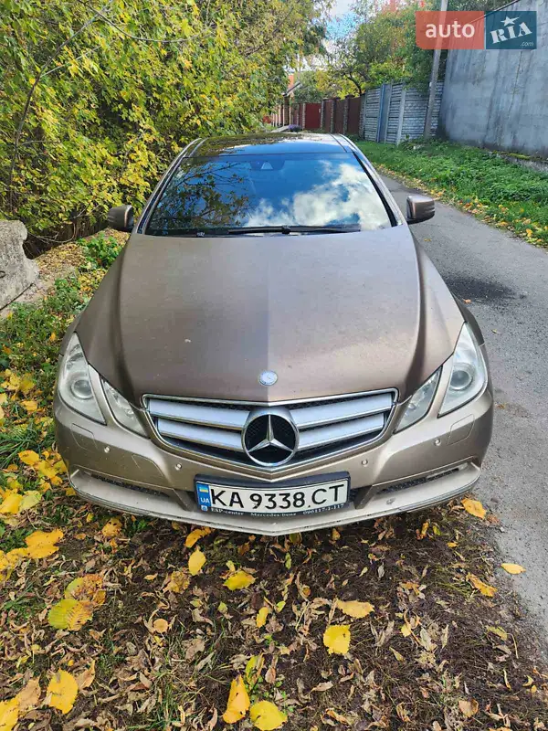 Mercedes-Benz E-Class