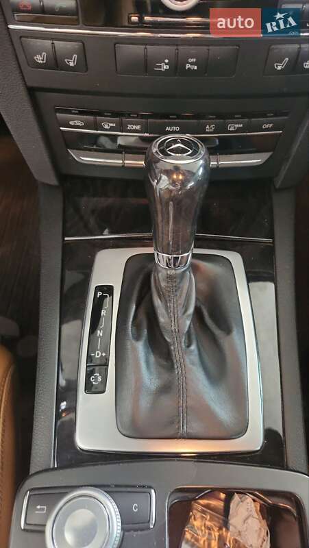 Купе Mercedes-Benz E-Class 2010 в Киеве