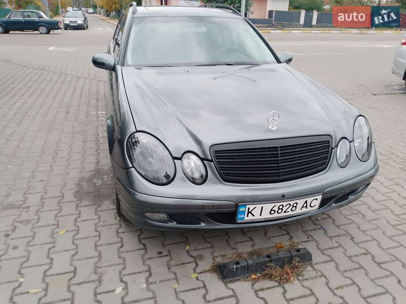 Универсал Mercedes-Benz E-Class 2005 в Ирпене фото 4 Универсал Mercedes-Benz E-Class 2005 в Ирпене