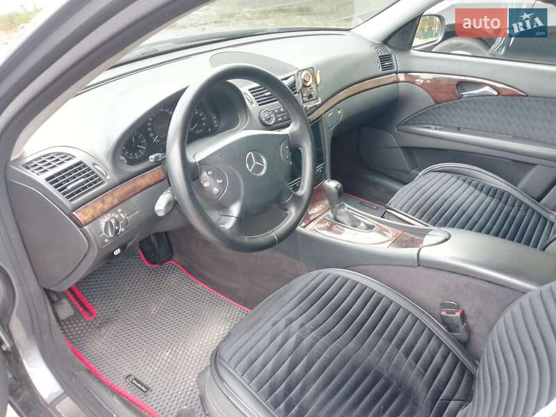Универсал Mercedes-Benz E-Class 2005 в Ирпене фото 7 Универсал Mercedes-Benz E-Class 2005 в Ирпене