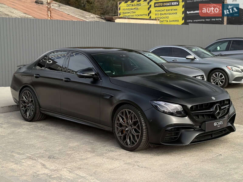 Седан Mercedes-Benz E-Class 2019 в Киеве фото 3 Седан Mercedes-Benz E-Class 2019 в Киеве