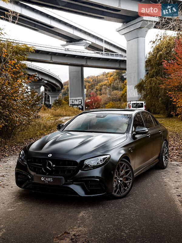 Седан Mercedes-Benz E-Class 2019 в Киеве фото 23 Седан Mercedes-Benz E-Class 2019 в Киеве