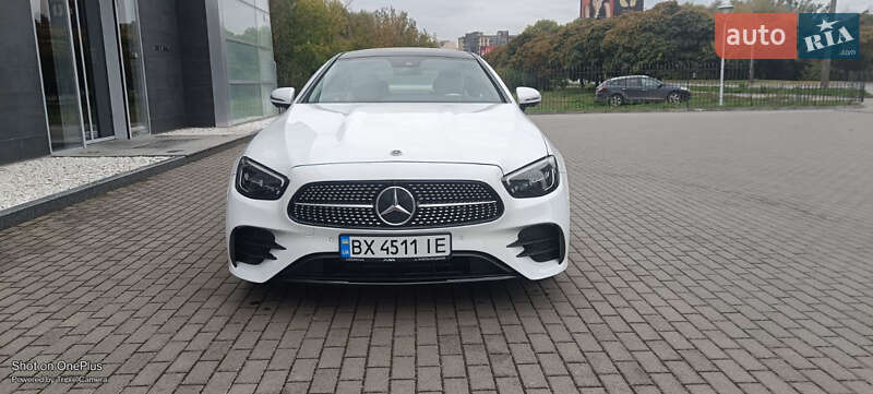 Купе Mercedes-Benz E-Class 2023 в Хмельницком