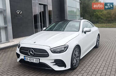 Купе Mercedes-Benz E-Class 2023 в Хмельницькому