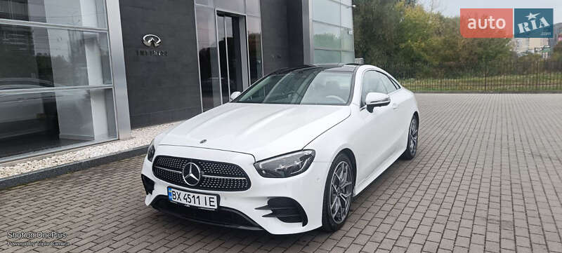 Mercedes-Benz E-Class 2023