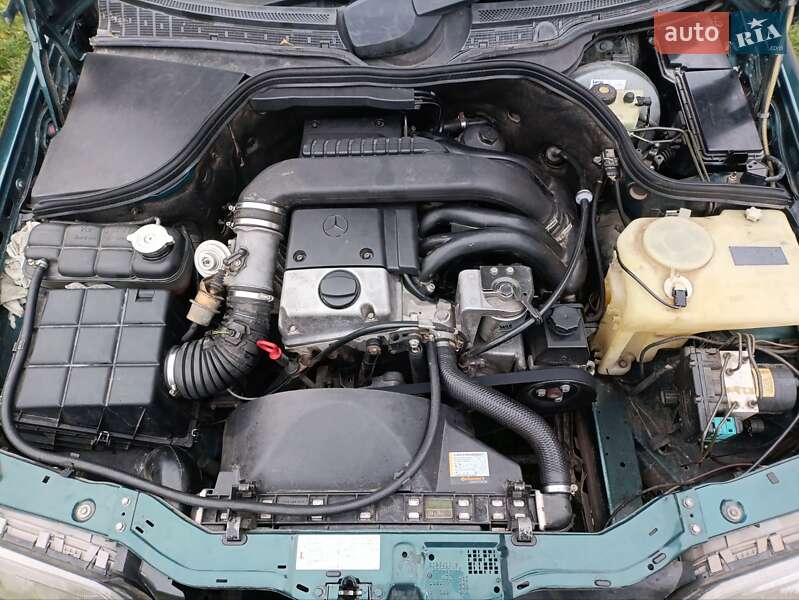Седан Mercedes-Benz E-Class 1996 в Луцьку фото 2 Седан Mercedes-Benz E-Class 1996 в Луцьку