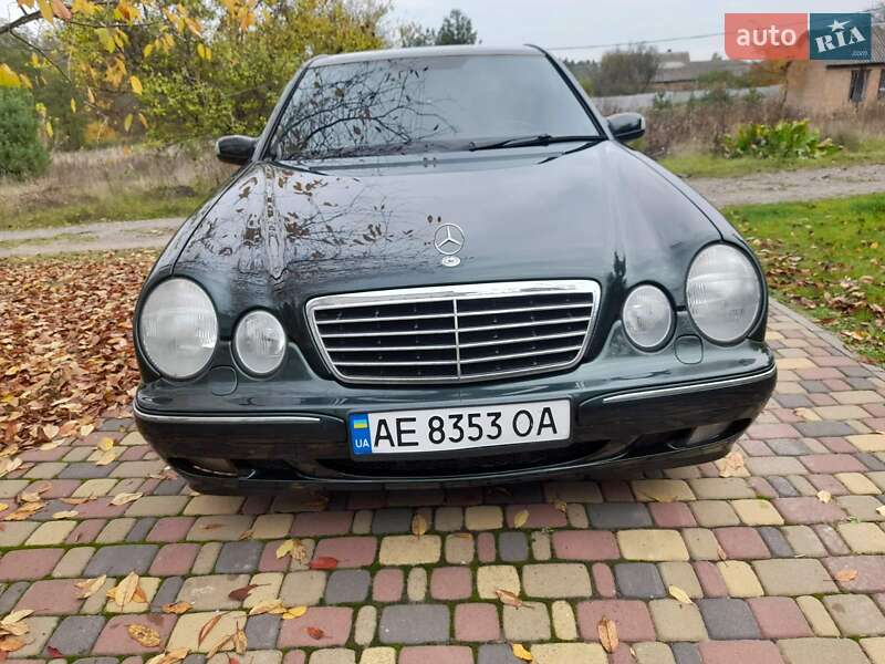 Седан Mercedes-Benz E-Class 2001 в Прилуках фото 3 Седан Mercedes-Benz E-Class 2001 в Прилуках