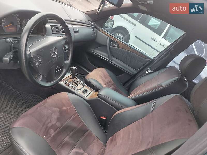 Седан Mercedes-Benz E-Class 2001 в Прилуках фото 7 Седан Mercedes-Benz E-Class 2001 в Прилуках