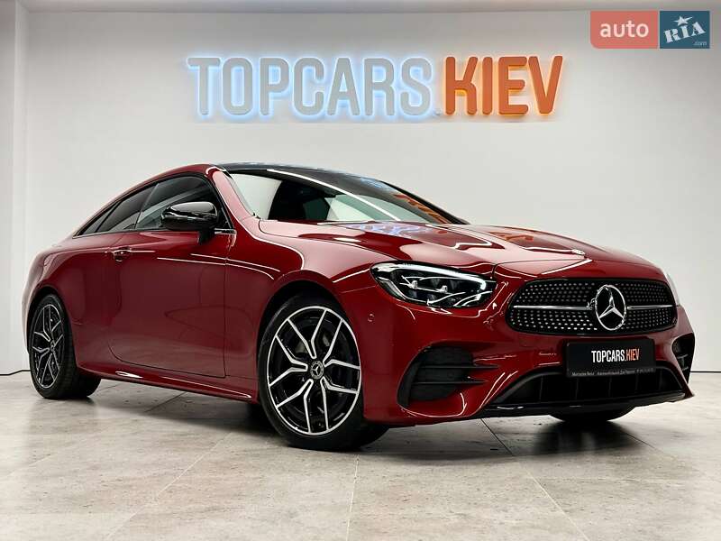 Купе Mercedes-Benz E-Class 2021 в Киеве фото 3 Купе Mercedes-Benz E-Class 2021 в Киеве