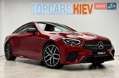 Купе Mercedes-Benz E-Class 2021 в 