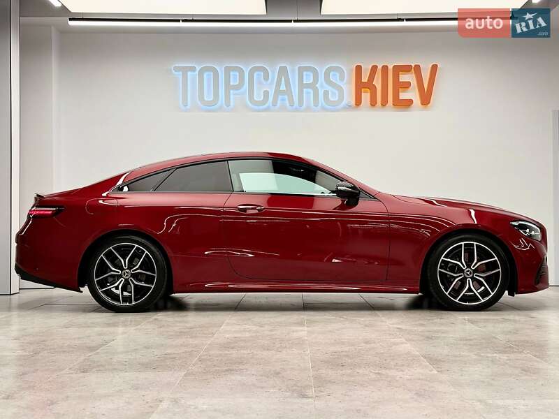 Купе Mercedes-Benz E-Class 2021 в Киеве фото 5 Купе Mercedes-Benz E-Class 2021 в Киеве