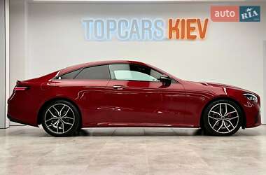 Купе Mercedes-Benz E-Class 2021 в 