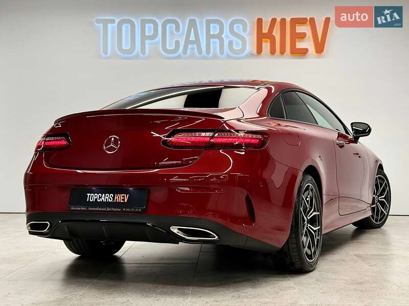 Купе Mercedes-Benz E-Class 2021 в Киеве фото 8 Купе Mercedes-Benz E-Class 2021 в Киеве