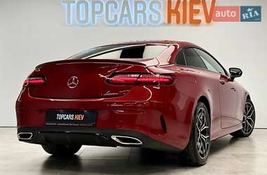 Купе Mercedes-Benz E-Class 2021 в 