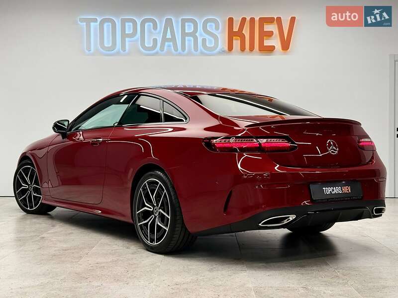 Купе Mercedes-Benz E-Class 2021 в Киеве фото 11 Купе Mercedes-Benz E-Class 2021 в Киеве