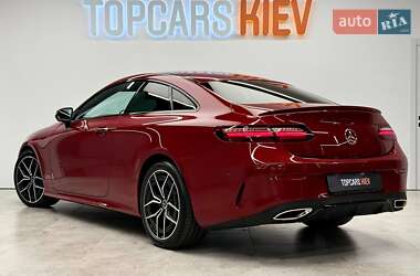Купе Mercedes-Benz E-Class 2021 в 