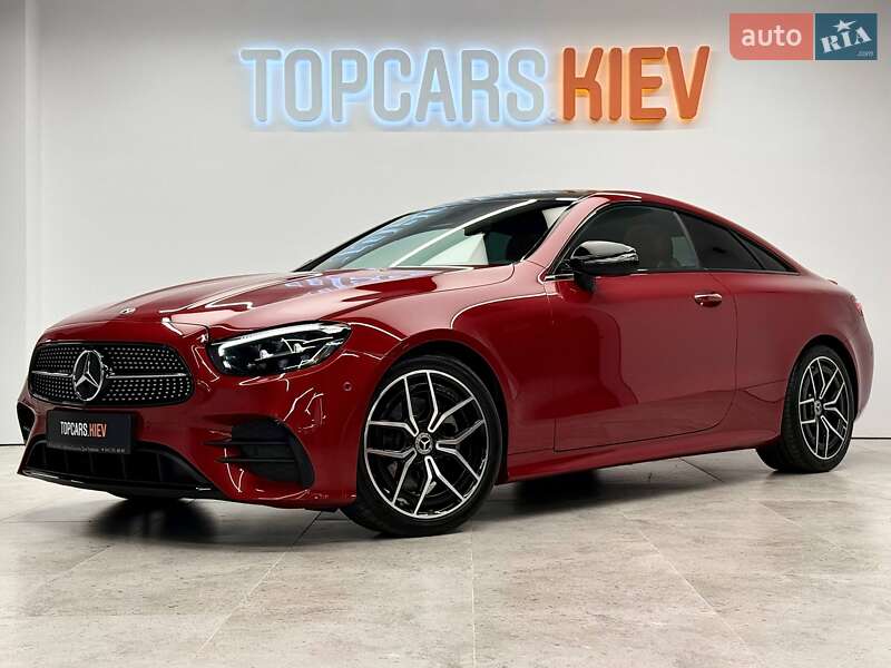 Купе Mercedes-Benz E-Class 2021 в Киеве фото 14 Купе Mercedes-Benz E-Class 2021 в Киеве