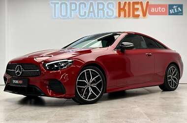 Купе Mercedes-Benz E-Class 2021 в 