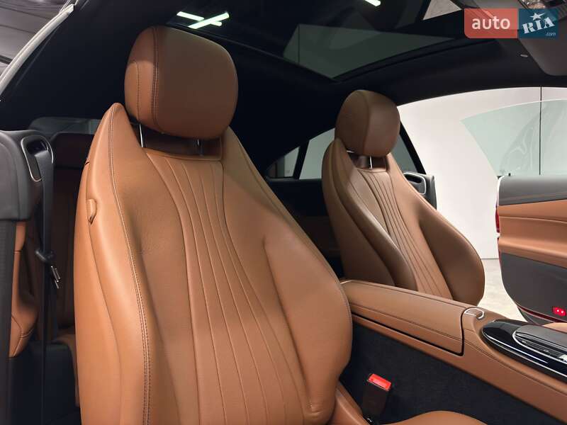 Купе Mercedes-Benz E-Class 2021 в Киеве фото 36 Купе Mercedes-Benz E-Class 2021 в Киеве