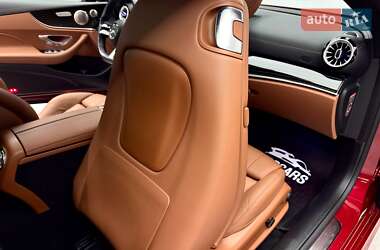 Купе Mercedes-Benz E-Class 2021 в 
