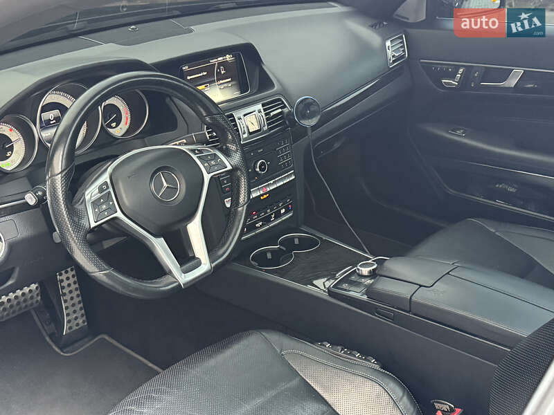 Купе Mercedes-Benz E-Class 2016 в Харкові