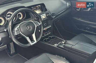 Купе Mercedes-Benz E-Class 2016 в 