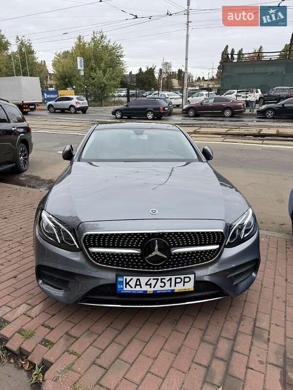 Седан Mercedes-Benz E-Class 2019 в Києві